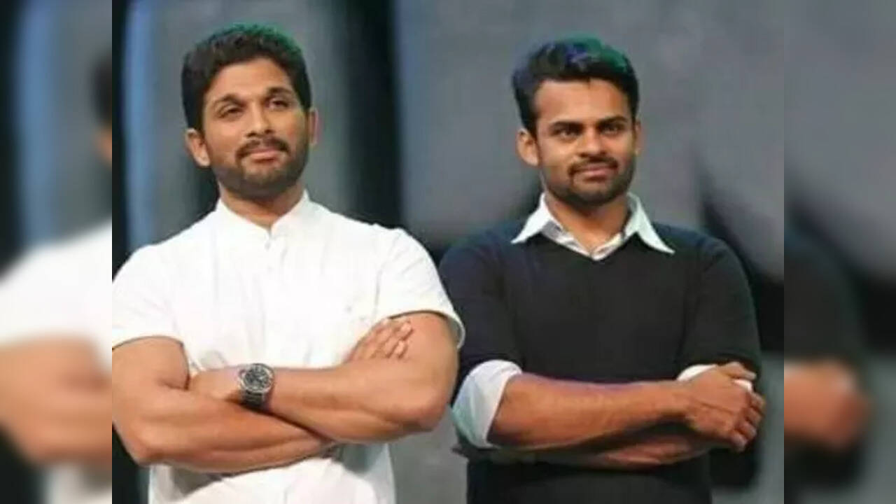 allu arjun sai dharam tej