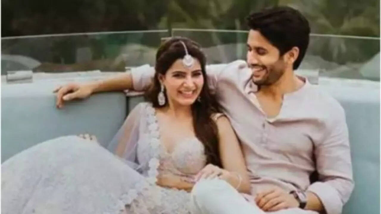 Samantha Ruth Prabhu - Naga Chaitanya