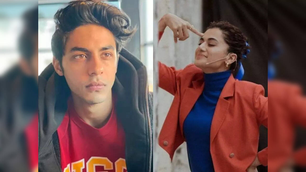 _Taapsee Pannu opens up on Aryan Khan's drugs case