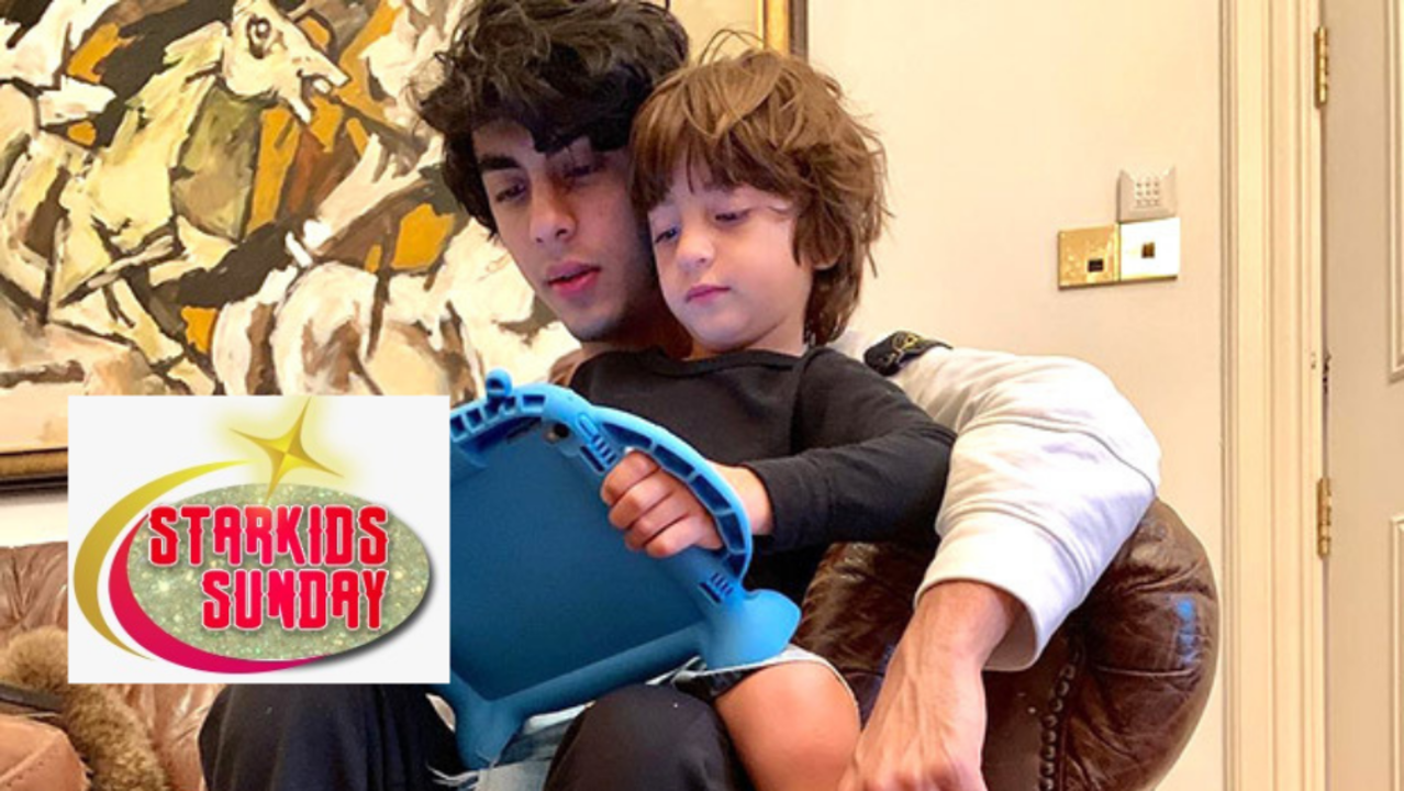 Aryan Khan, Abram photo