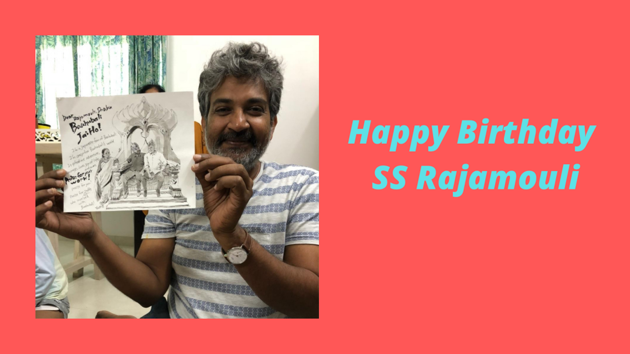 Happy Birthday SS Rajamouli