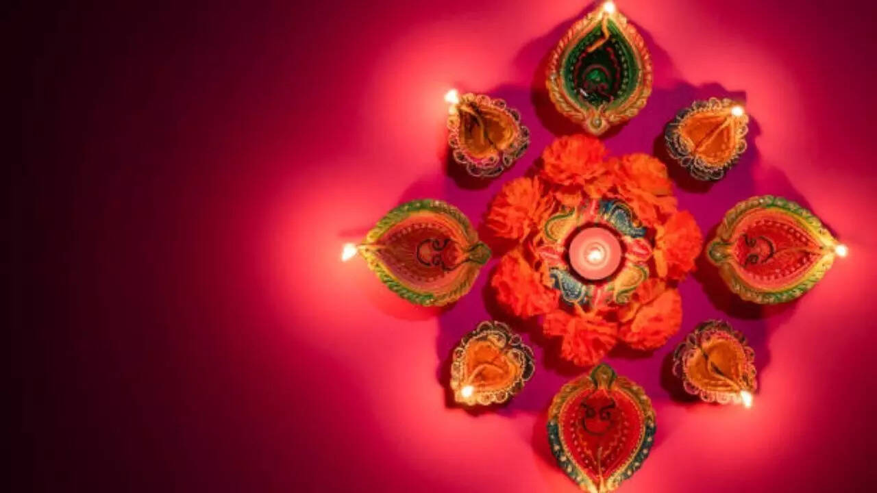 Rangoli ideas to add the festive vibe to your home