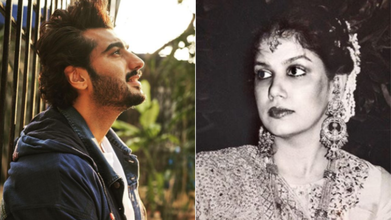 Arjun Kapoor mom