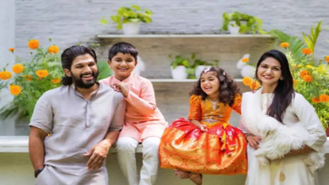 Allu Arjun family