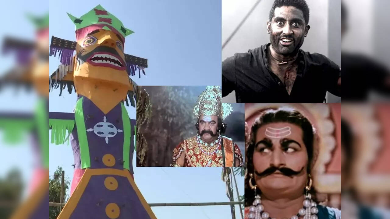 A day before Dusshera, here’s a look at actors who have played Raavan in films