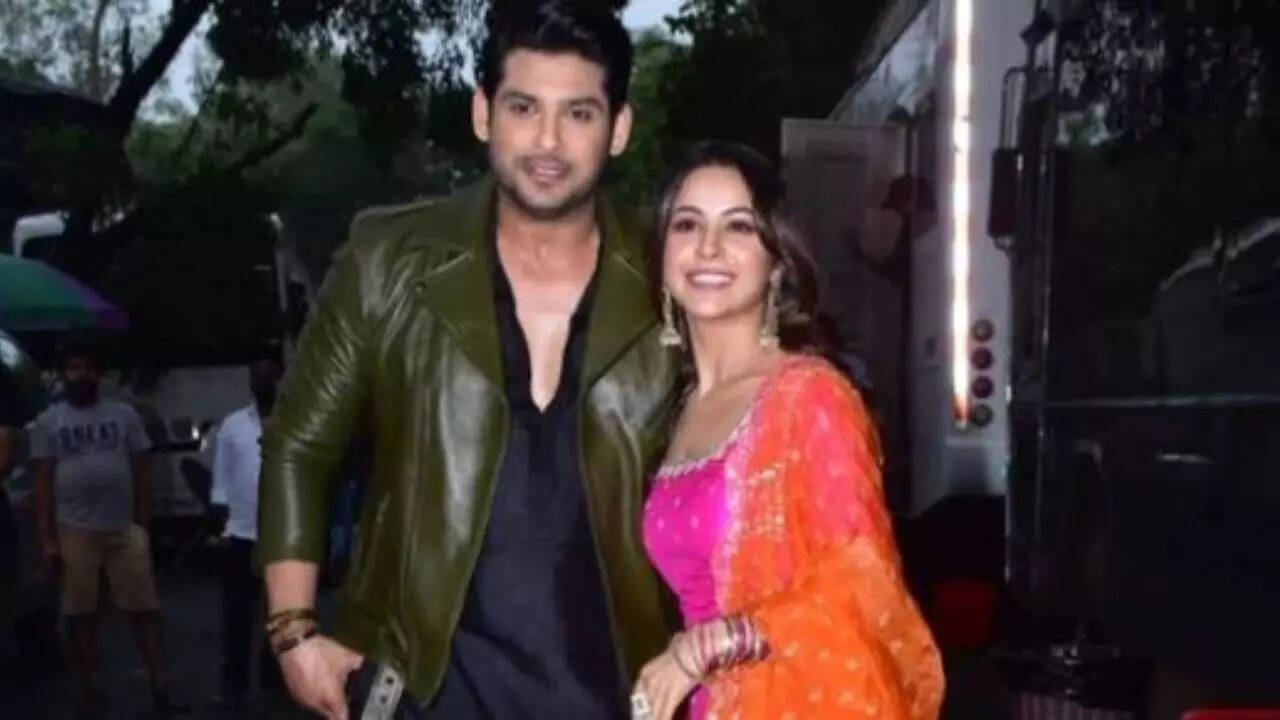 Shehnaaz Gill and Sidharth Shukla