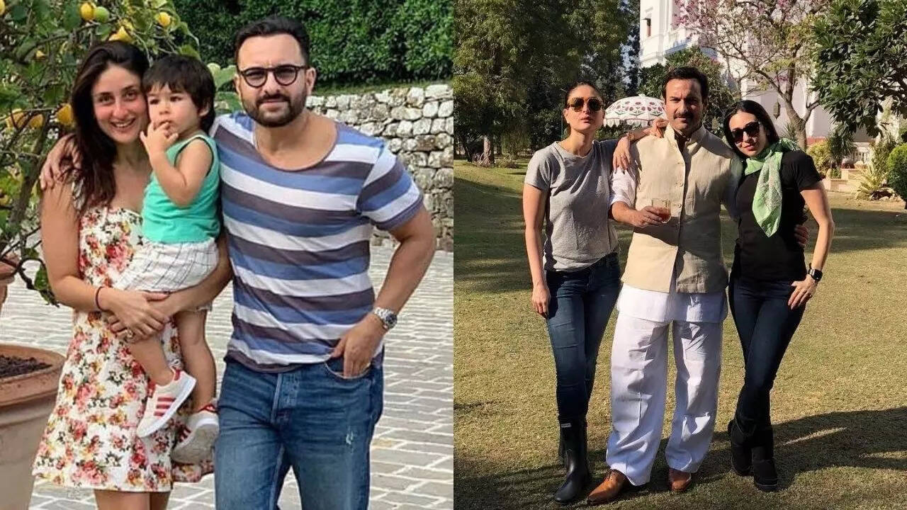 Kareena and Saif's 9th anniversary