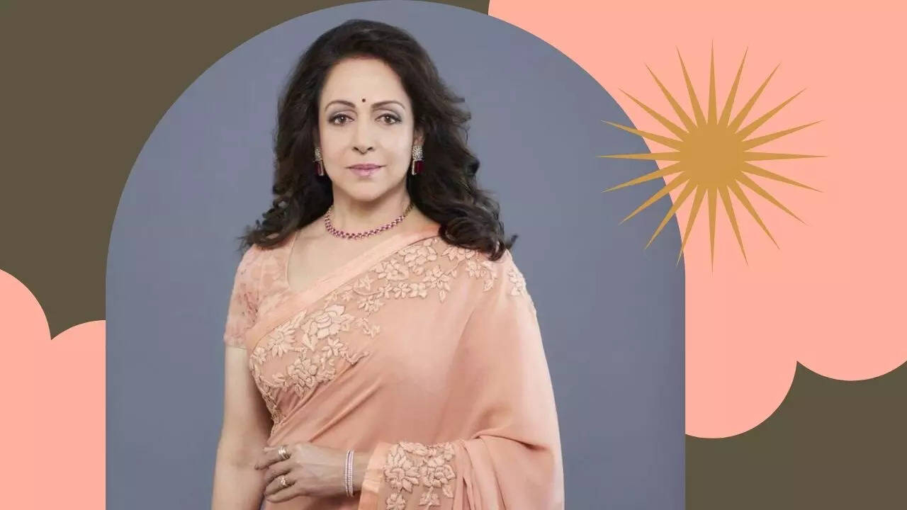 Hema Malini saree look