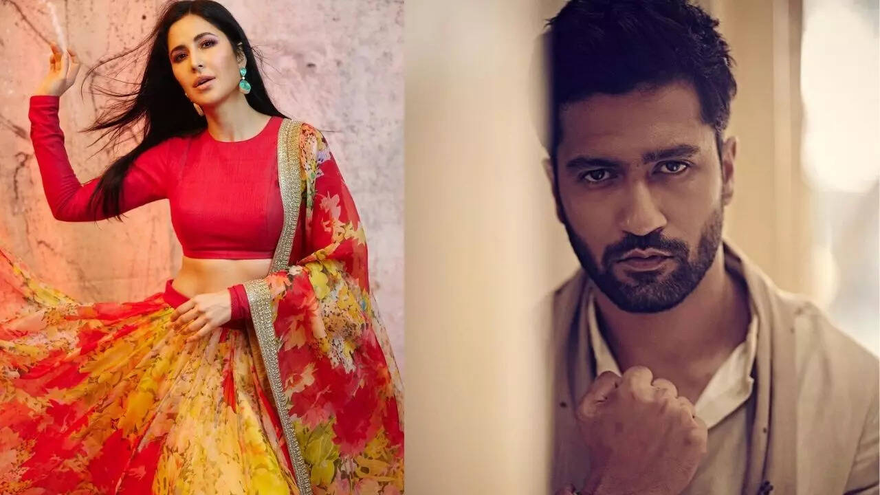 Katrina Kaif and Vicky Kaushal