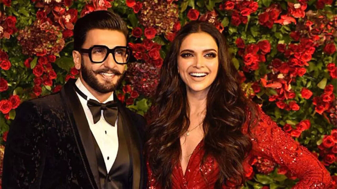 Ranveer Singh and Deepika Padukone