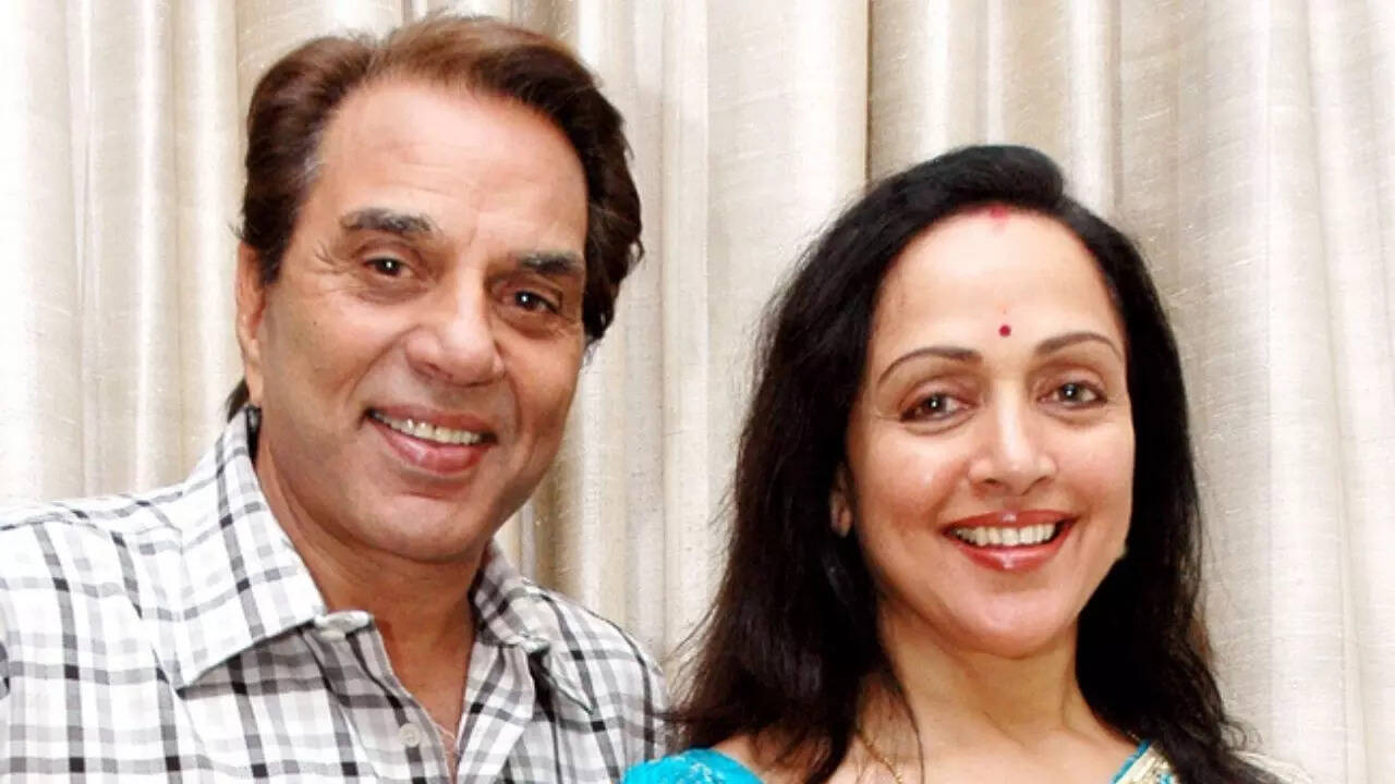 Hema Malini and Dharmendra