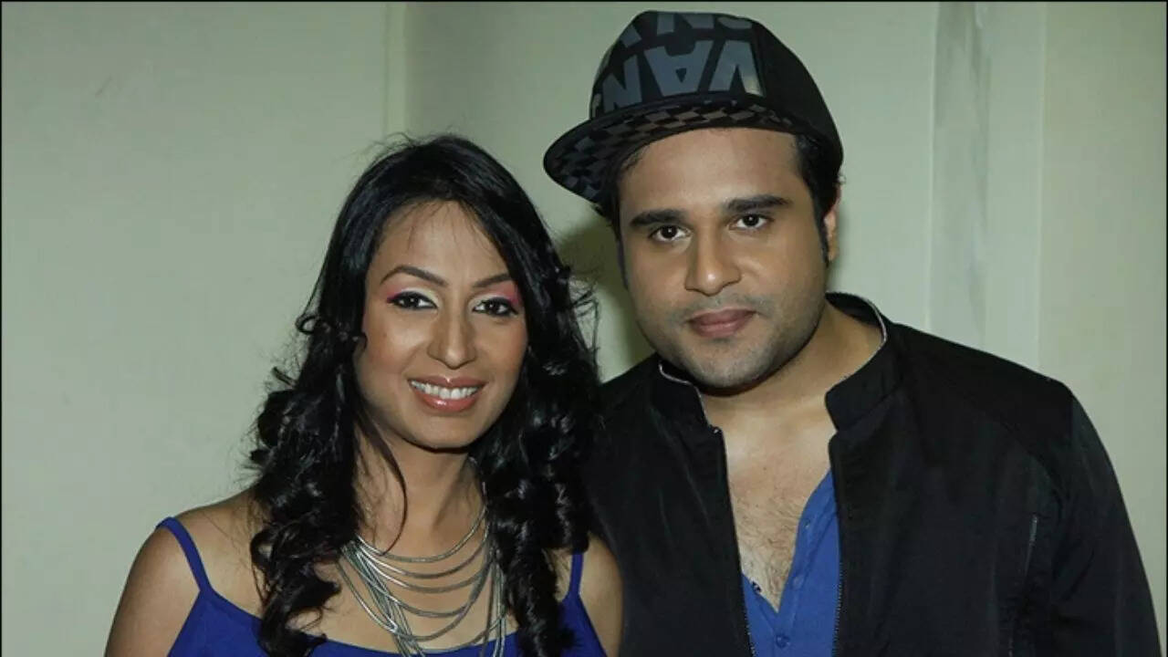 Krushna Abhishek and Kashmera Shah