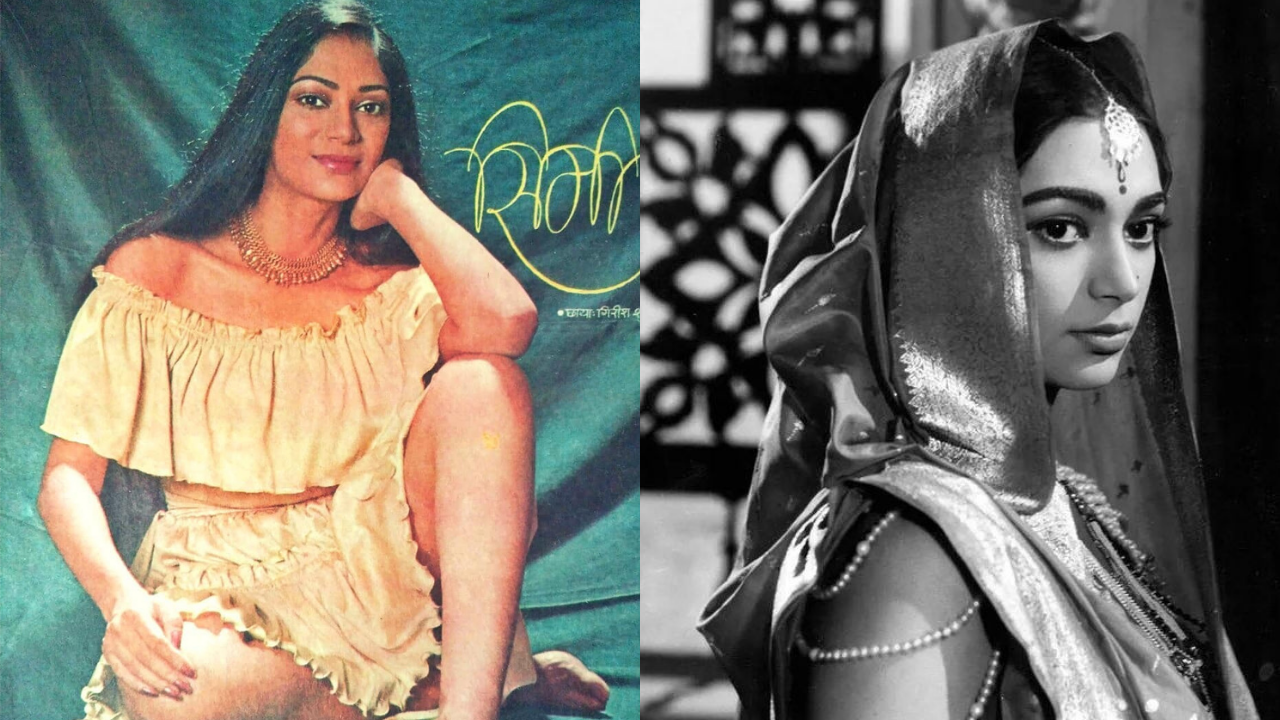 These rare photos of Simi Garewal are unmissable