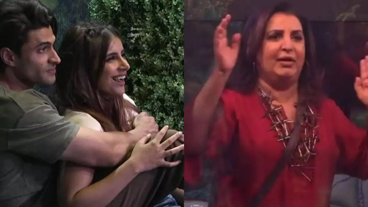 Farah Khan mocks Miesha-Ieshaan's BB 15 romance