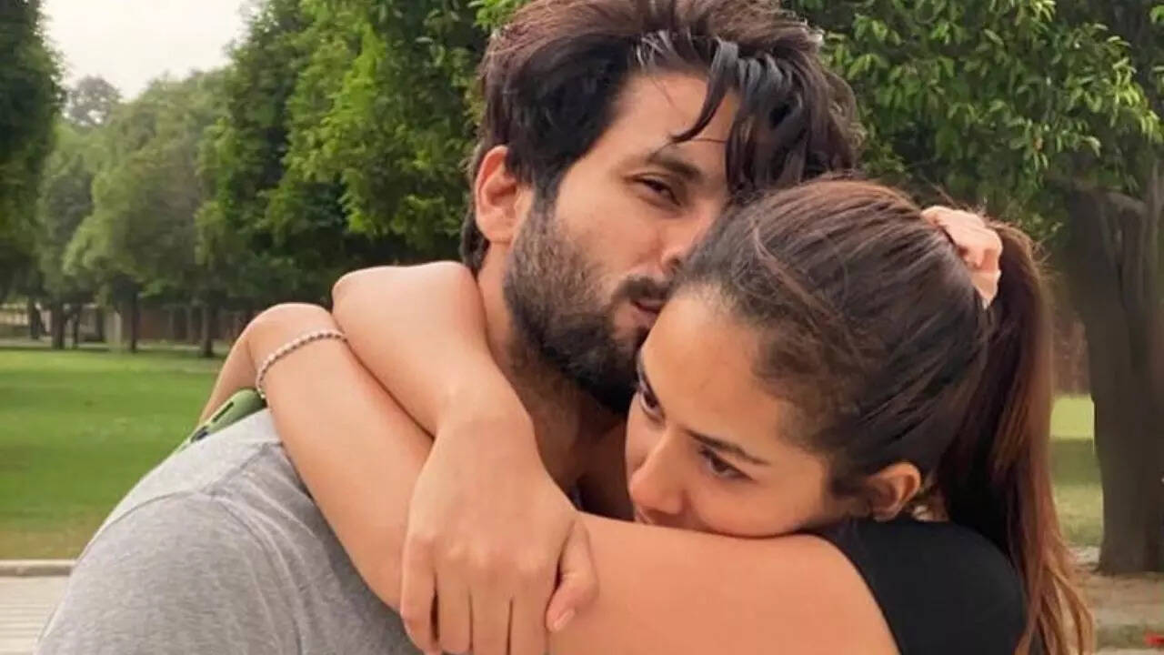 Mira Rajput shares smoking hot photo with Shahid Kapoor