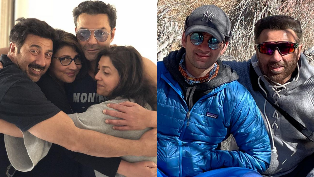 Seen Sunny Deol's family photos yet?