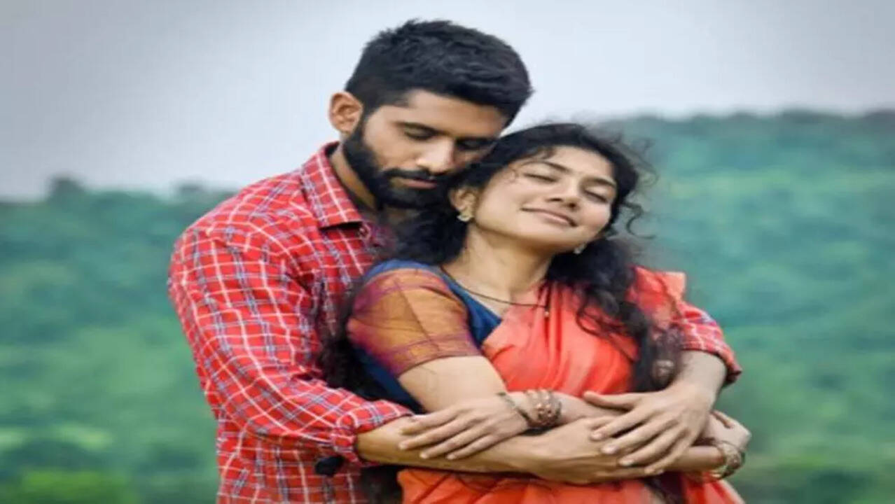 Naga Chaitanya and Sai Pallavi