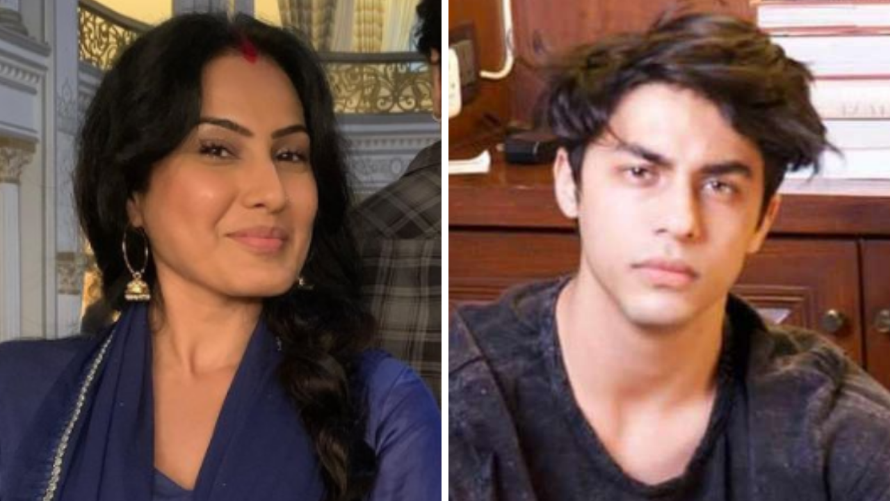 Kamya on Aryan's bail