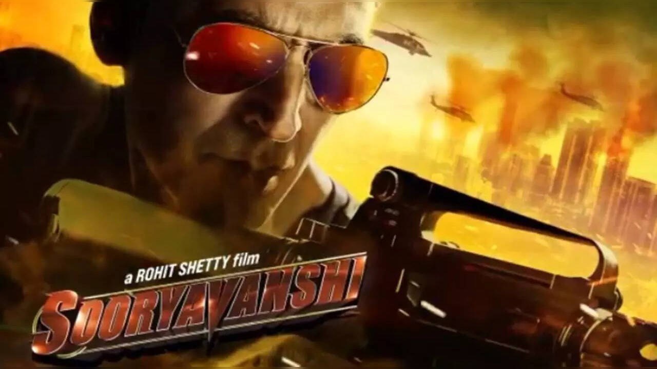 Sooryavanshi posterr