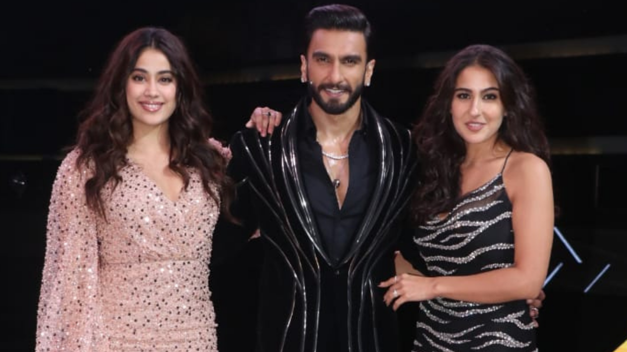 Ranveer, Sara, Janhvi