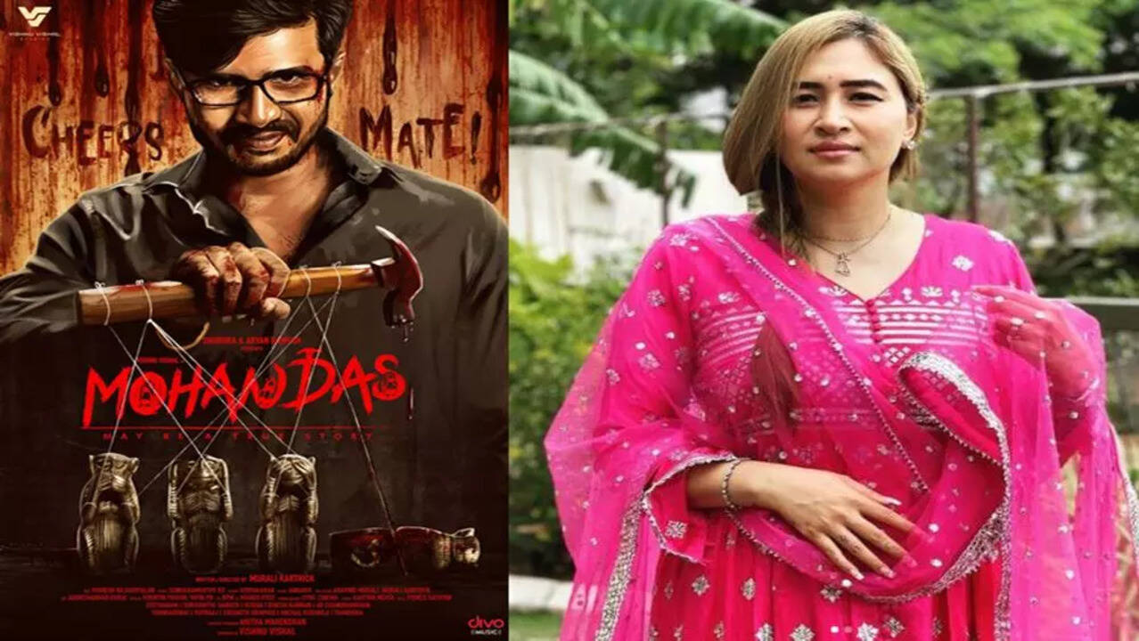 Jwala Gutta reacted on Vishnu Vishal's Mohandas poster