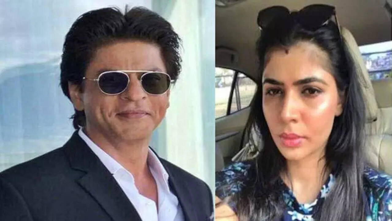 Shah Rukh Khan and  Chinmayi Sripaada