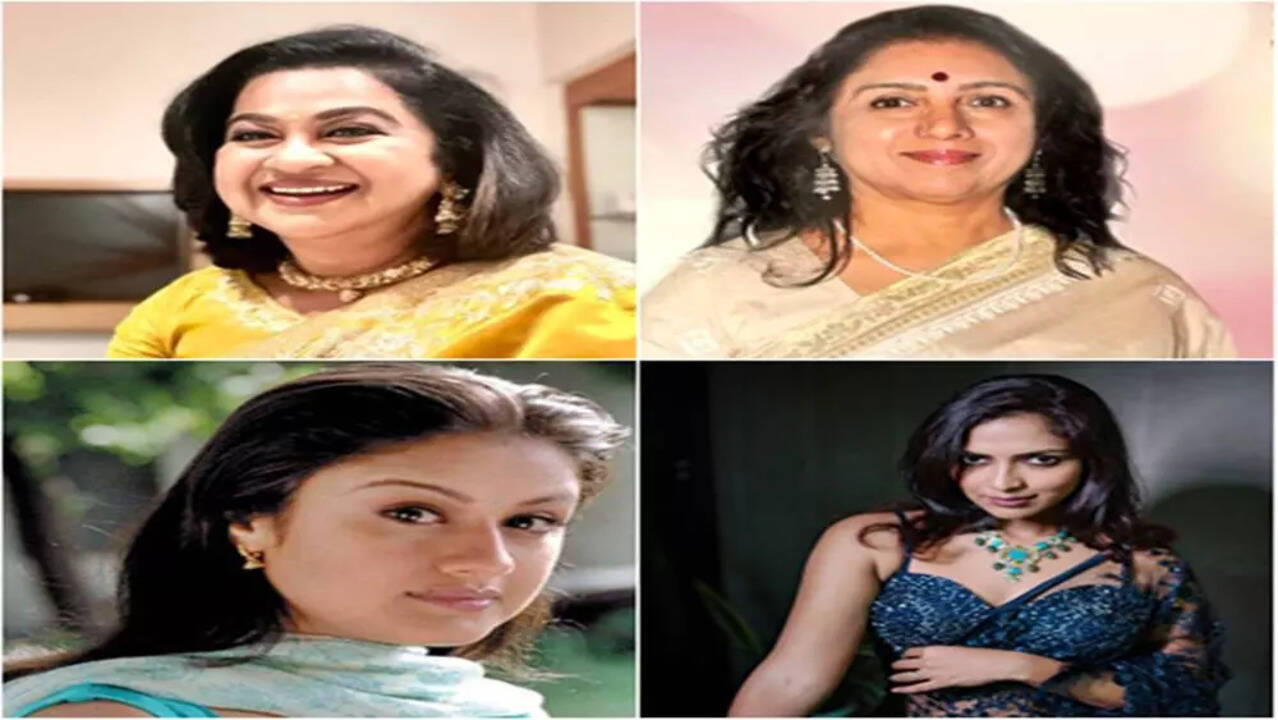 Raadhika, Revathi, Sonia Agarwal and Amala Paul