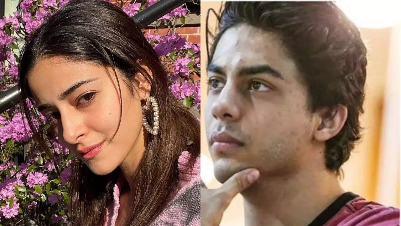 Ananya Panday and Aryan Khan