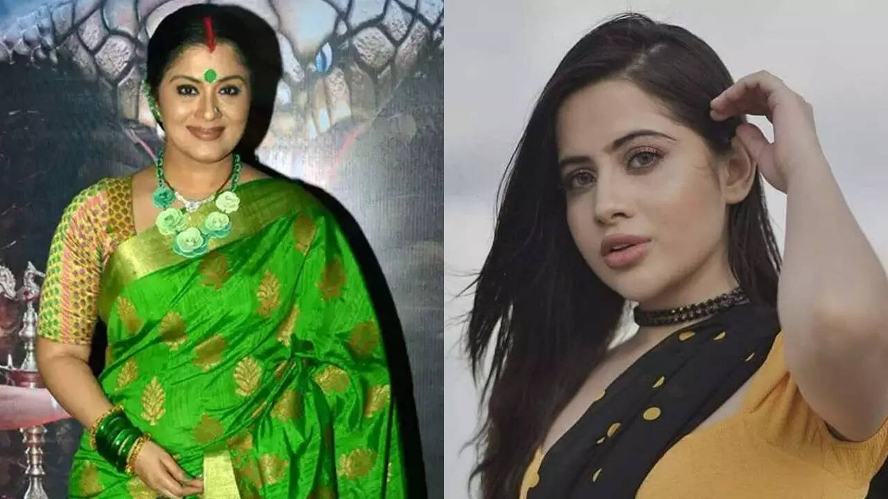 Sudhaa Chandra, Urfi Javed