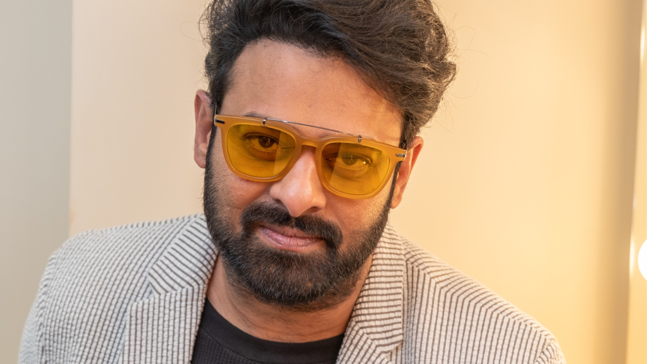 Prabhas celebrates his birthday on October 23