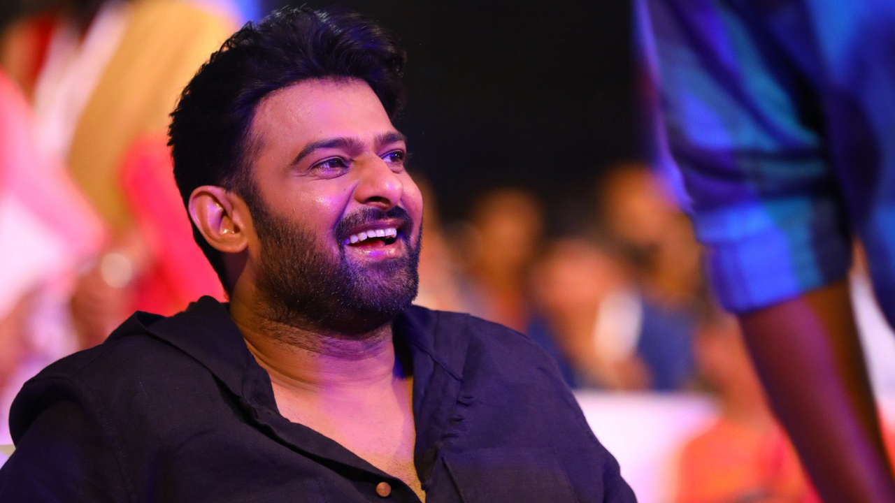 Prabhas lost 10 kg for Saaho