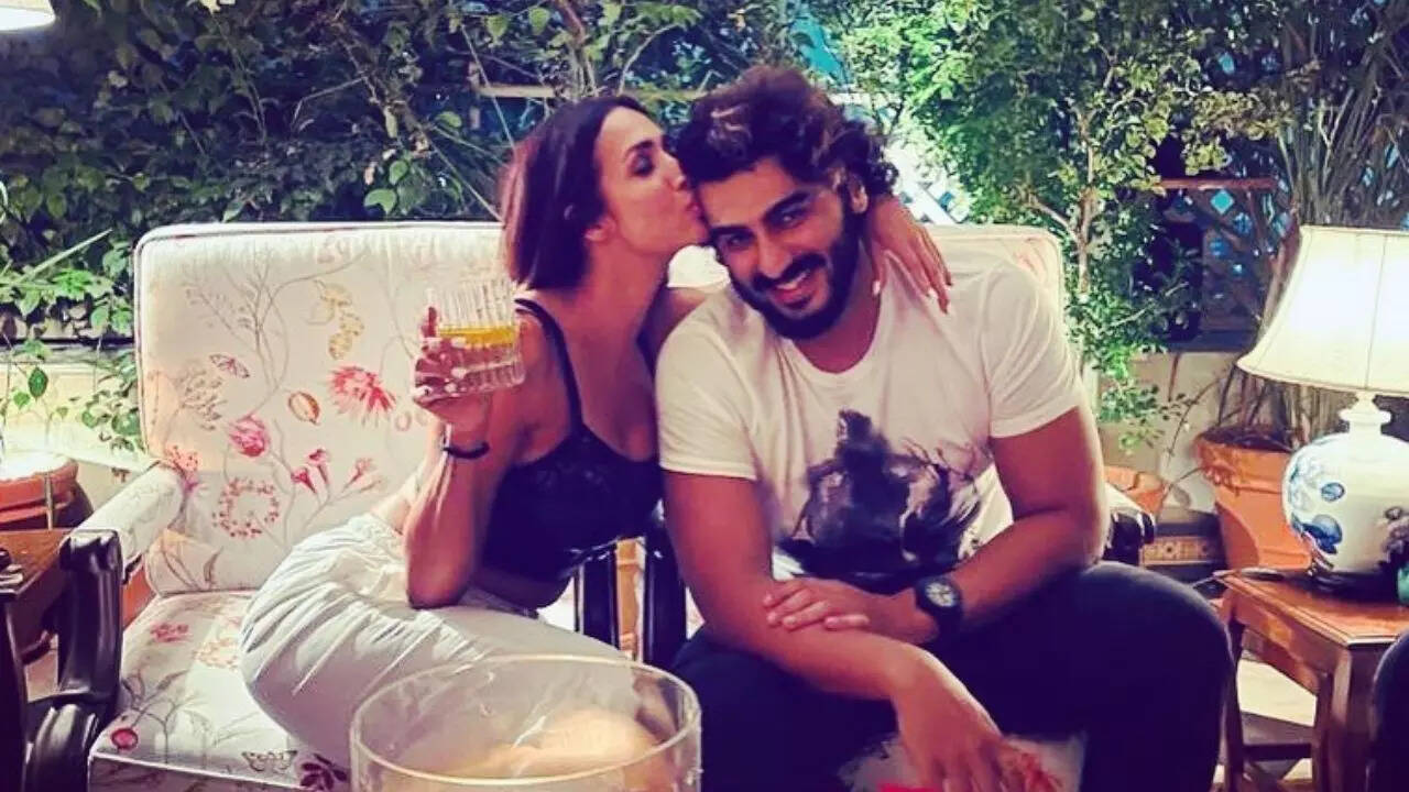 Arjun Kapoor birthday wish for Malaika Arora