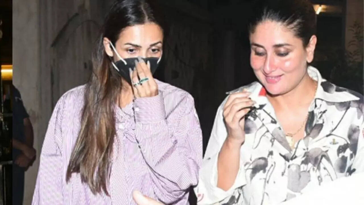 Malaika Arora celebrates birthday with Kareena Kapoor Khan, Arjun Kapoor and more