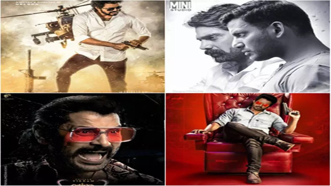 Upcoming Tamil films posters