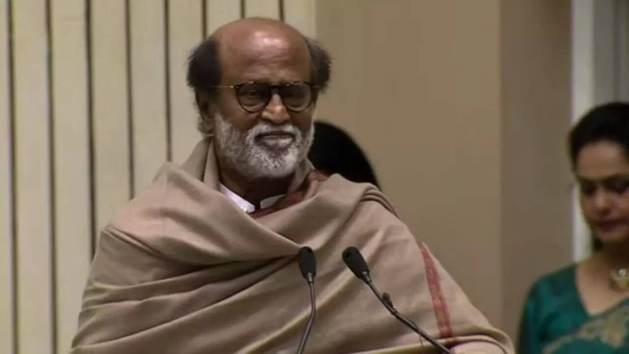 Rajinikanth wins Dadasaheb Phalke Award at 67th National Film Awards