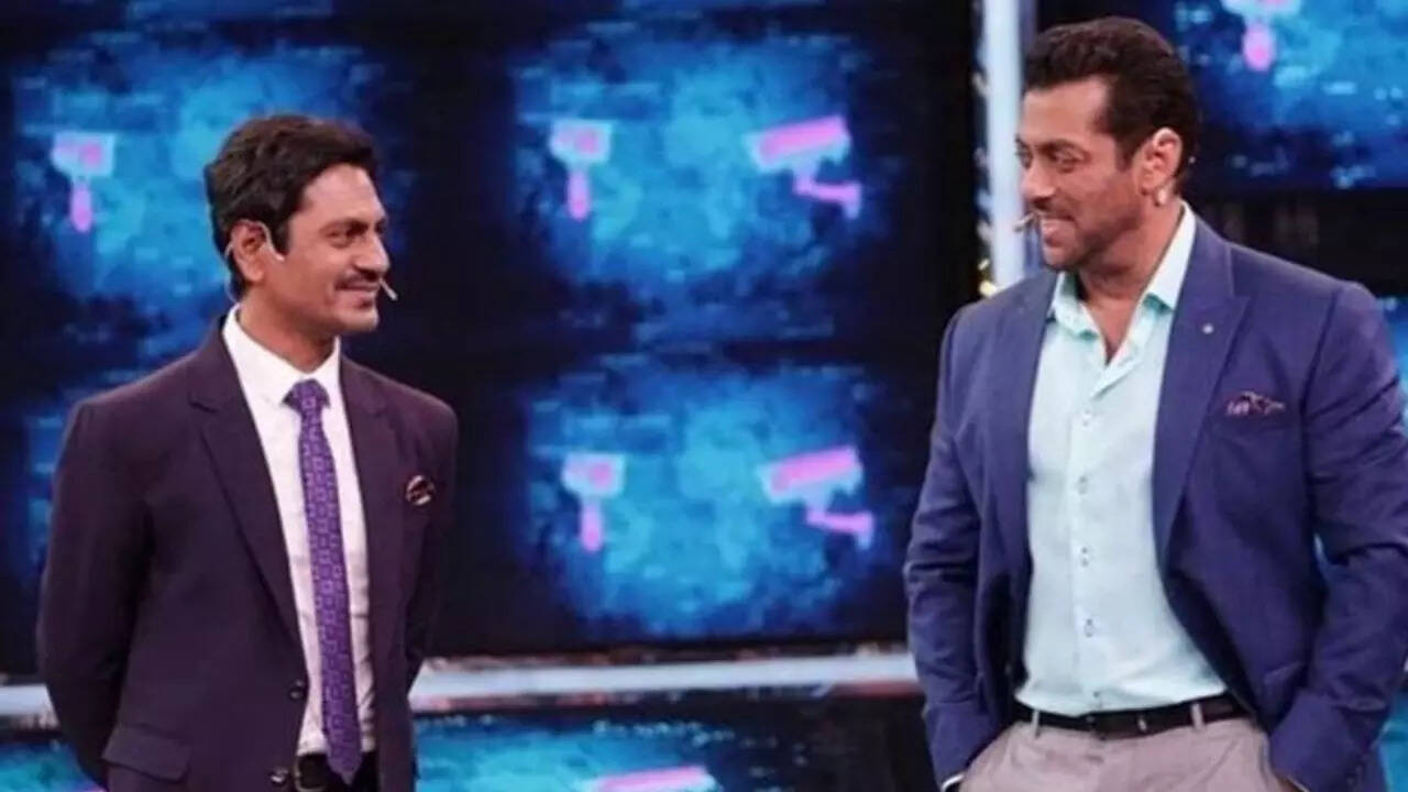 Salman Khan and Nawazuddin Siddiqui