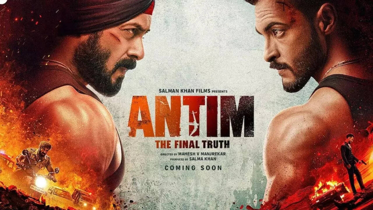 Antim The Final Truth trailer