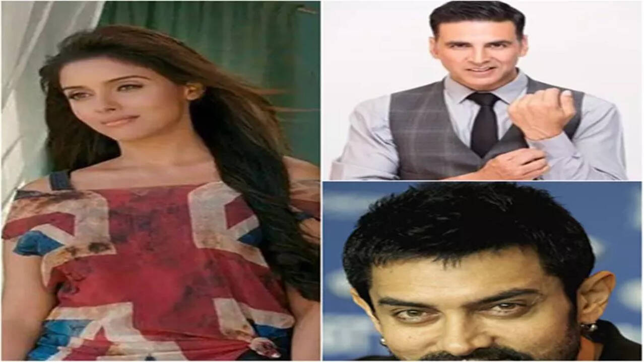 Asin, Akshay Kumar, Aamir Khan,