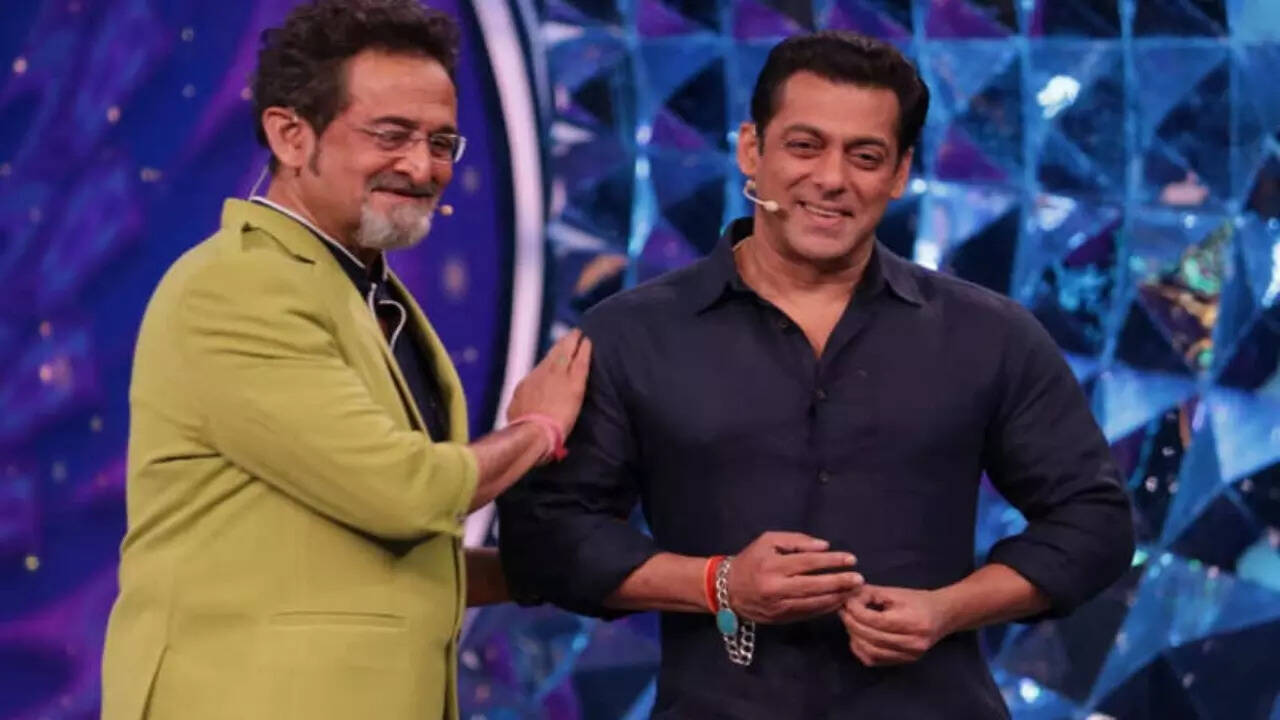 Salman Khan and Mahesh Manjrekar