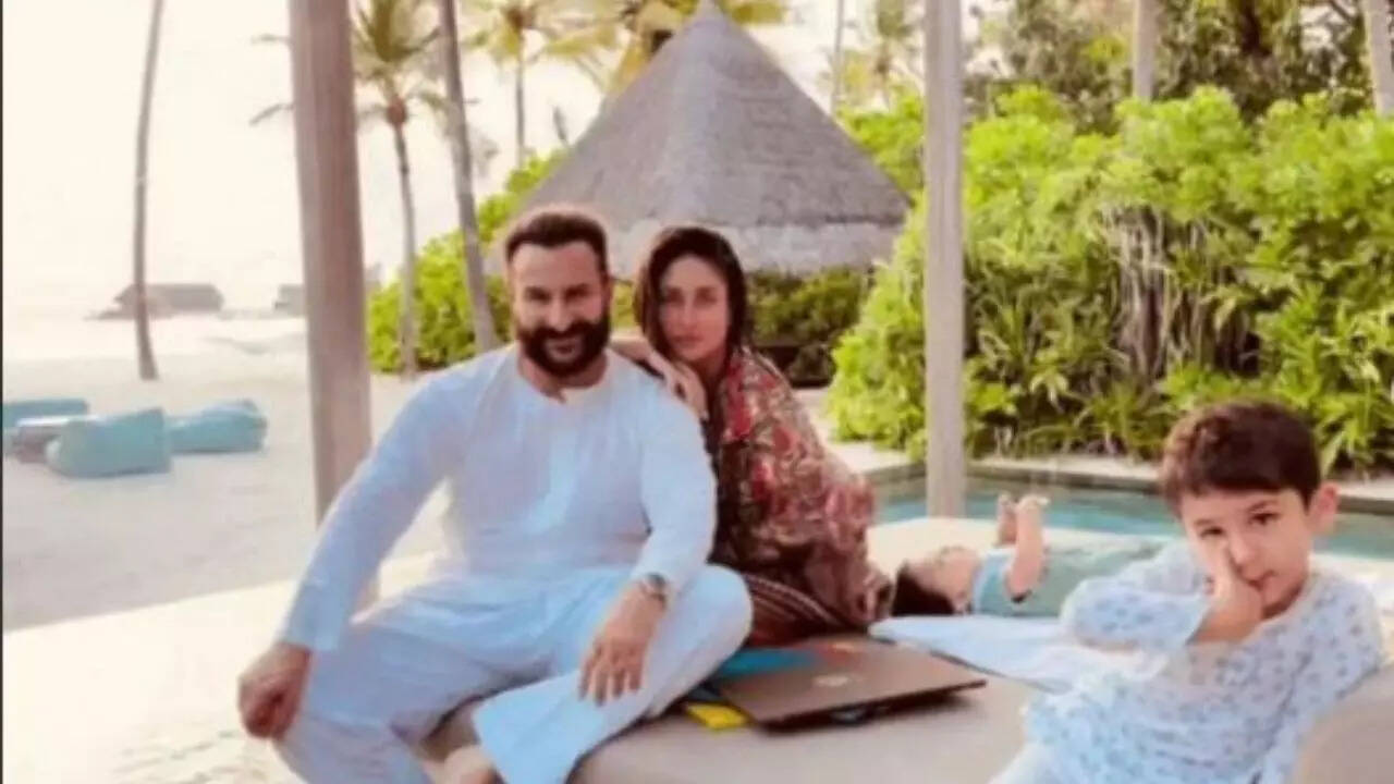 Kareena Kapoor with family