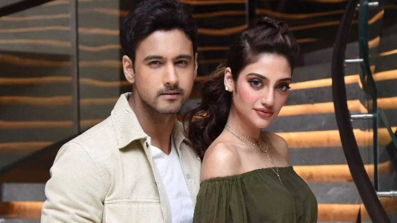 Nusrat and Yash Dasgupta