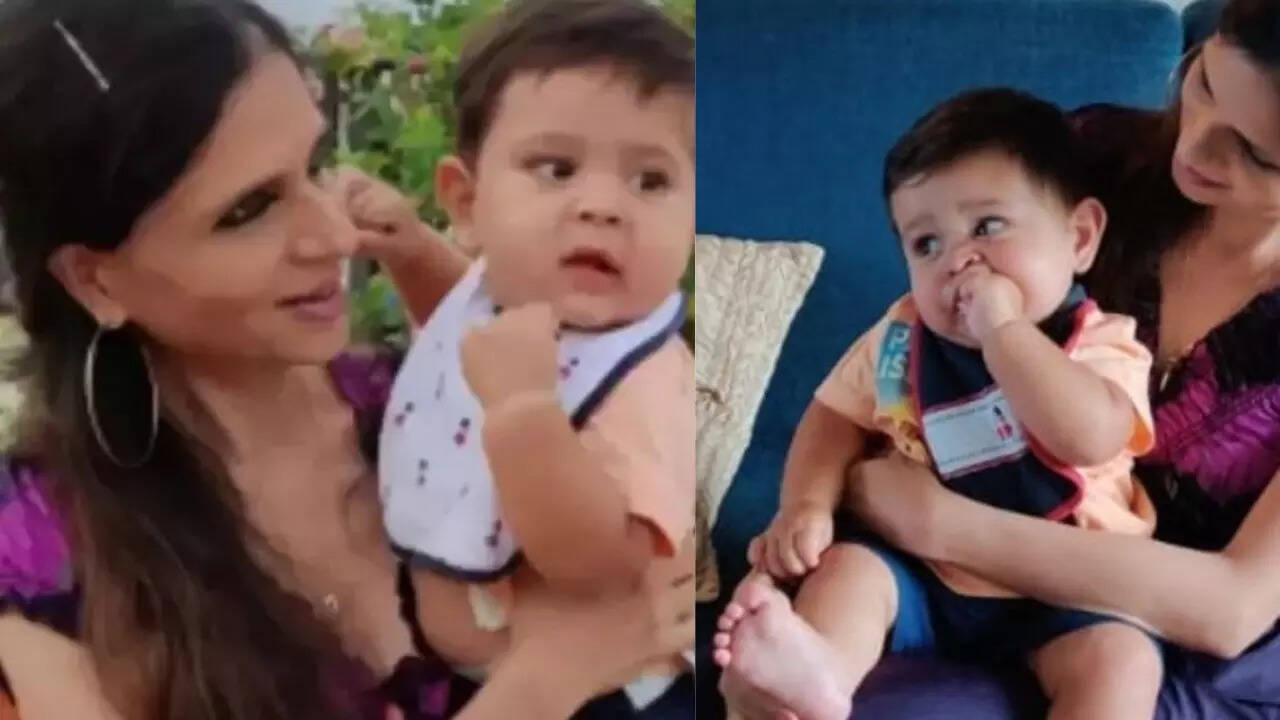 Kareena's son Jeh is teething; see unseen photo