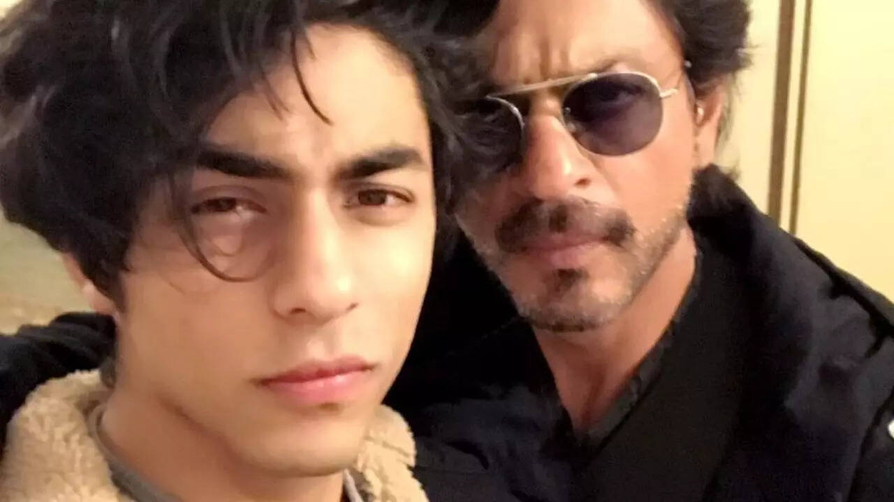 SRK Aryan Khan