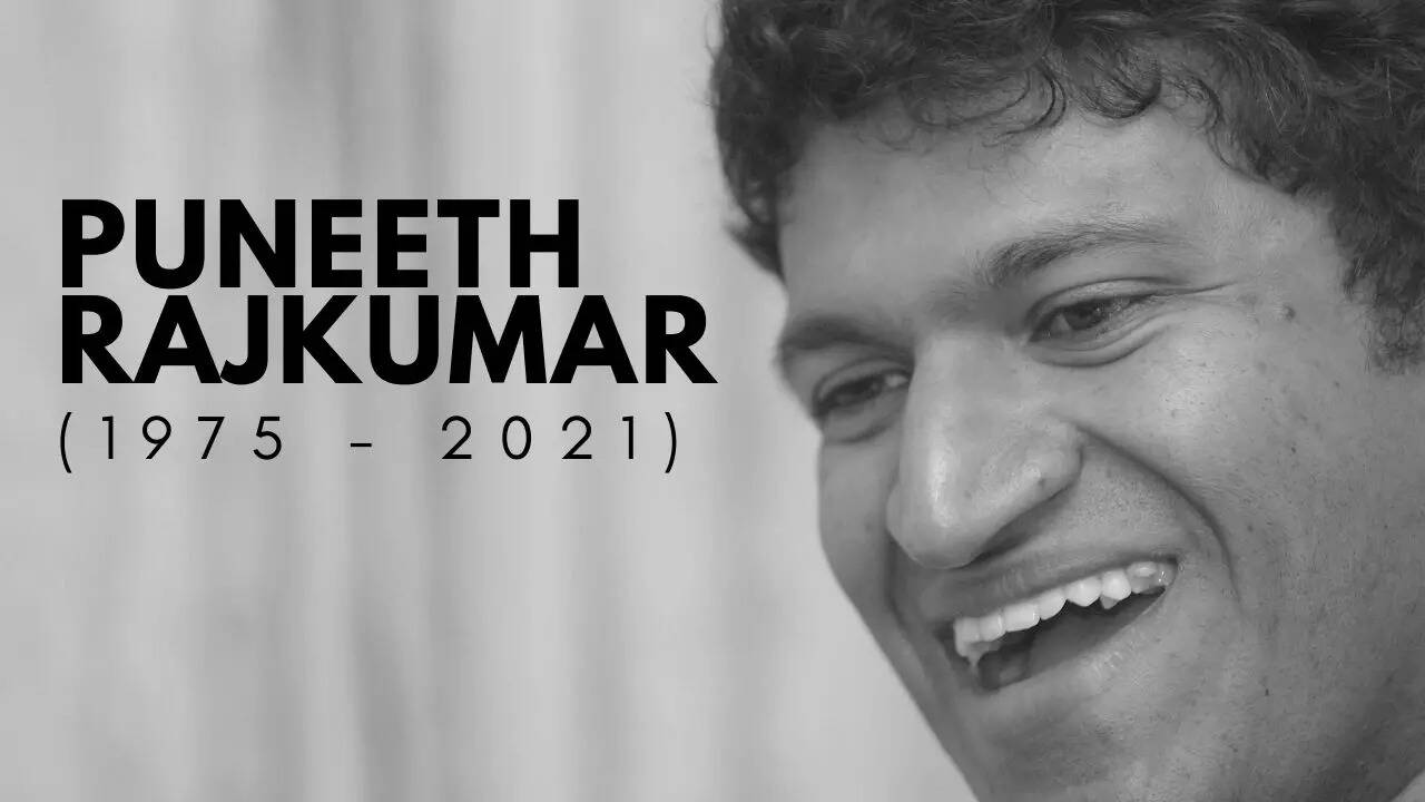 Kannada actor Puneeth Rajkumar passes away