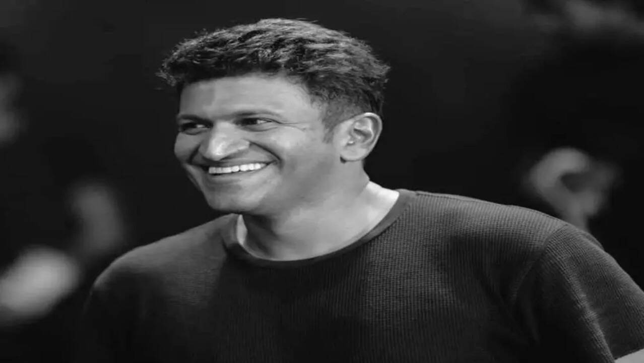 Kannada Actor Puneeth Rajkumar