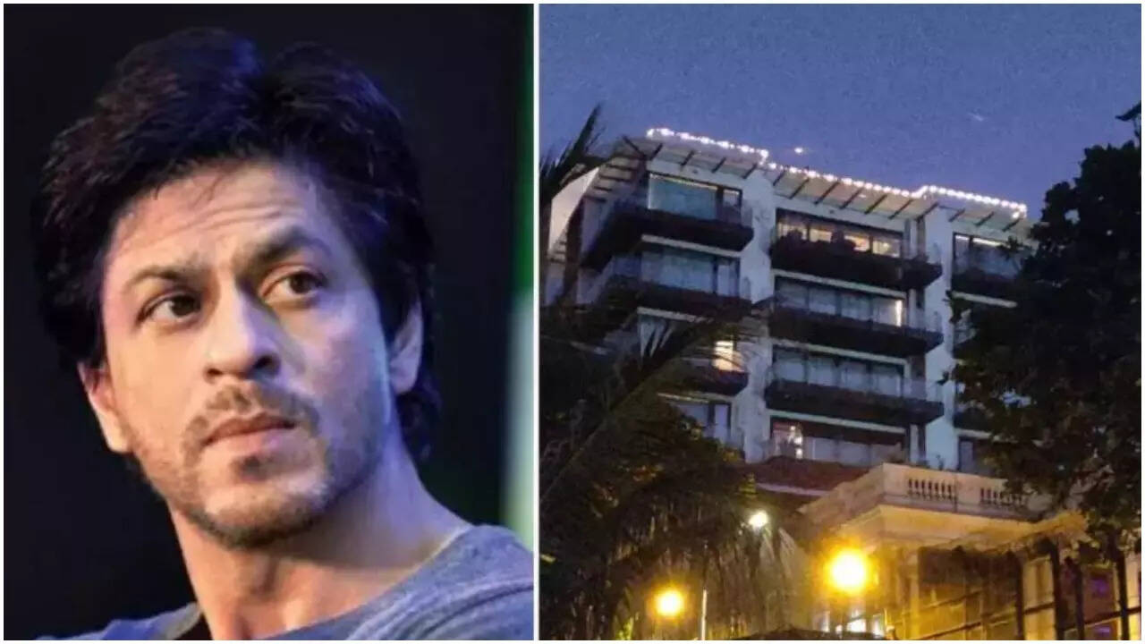 SRK's Mannat photos, original name and more