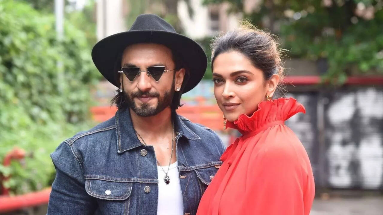 Deepika Padukone and Ranveer Singh