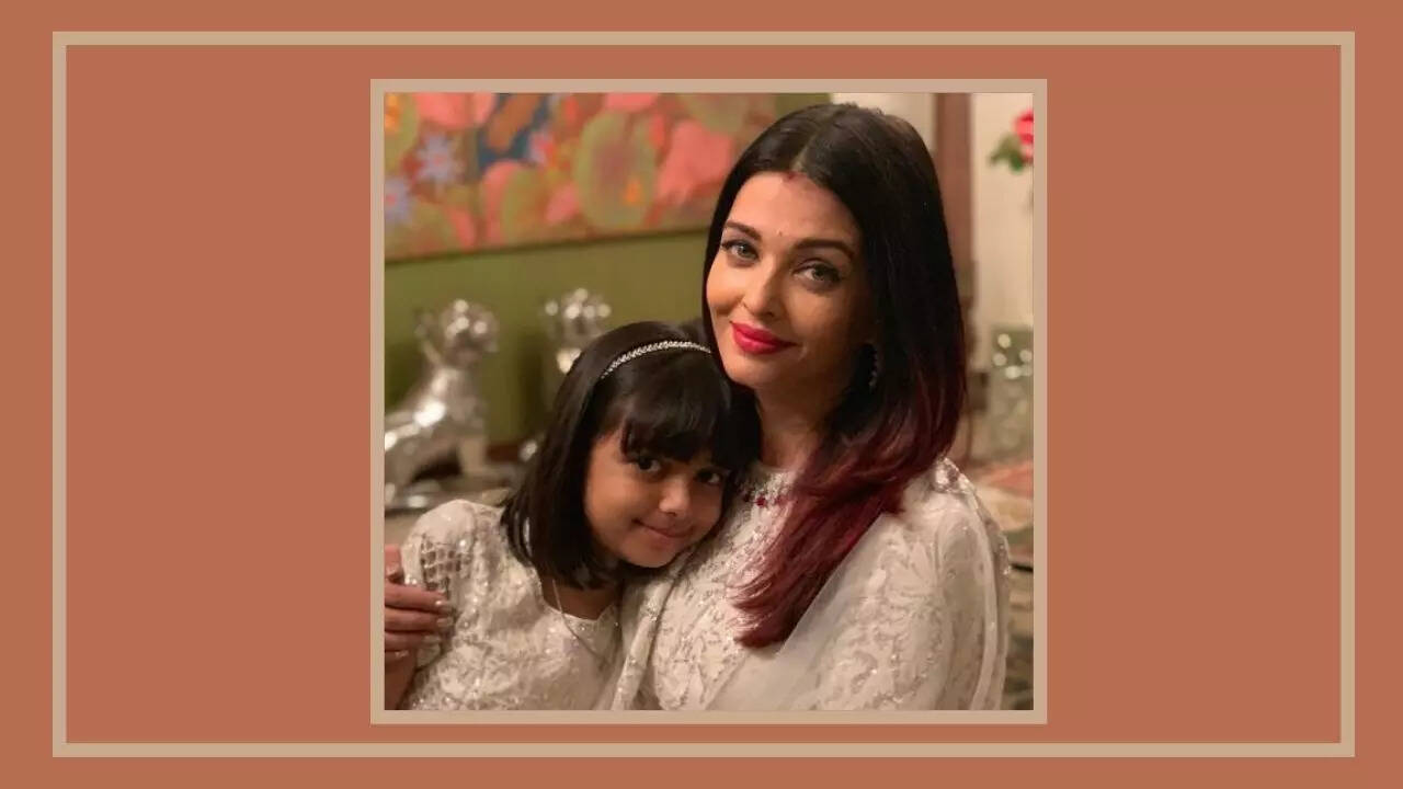 Aishwarya Rai Aaradhya Bachchan