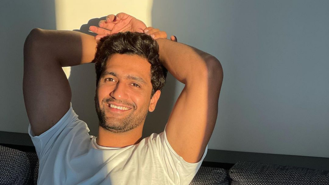 Vicky Kaushal has been spotted in Dubai