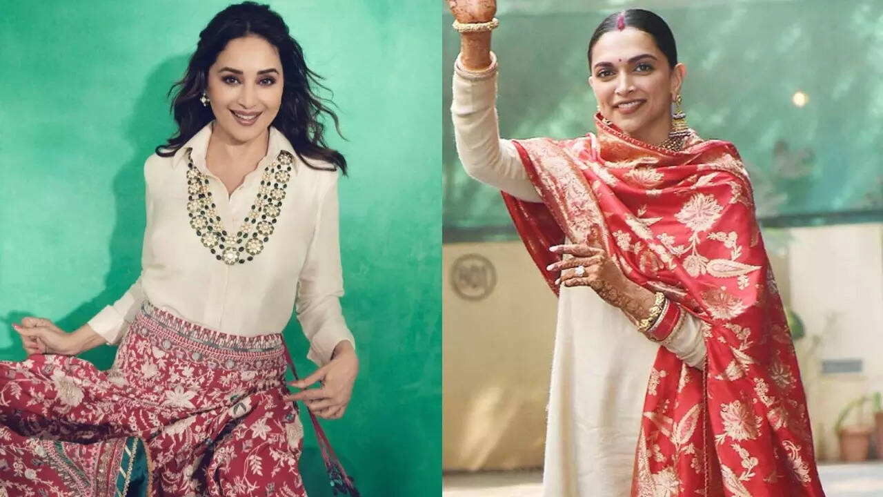 Celeb approved ways to restyle your wedding lehenga this Diwali